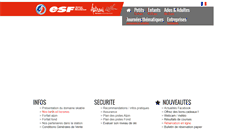 Desktop Screenshot of esfautrans.com