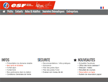 Tablet Screenshot of esfautrans.com